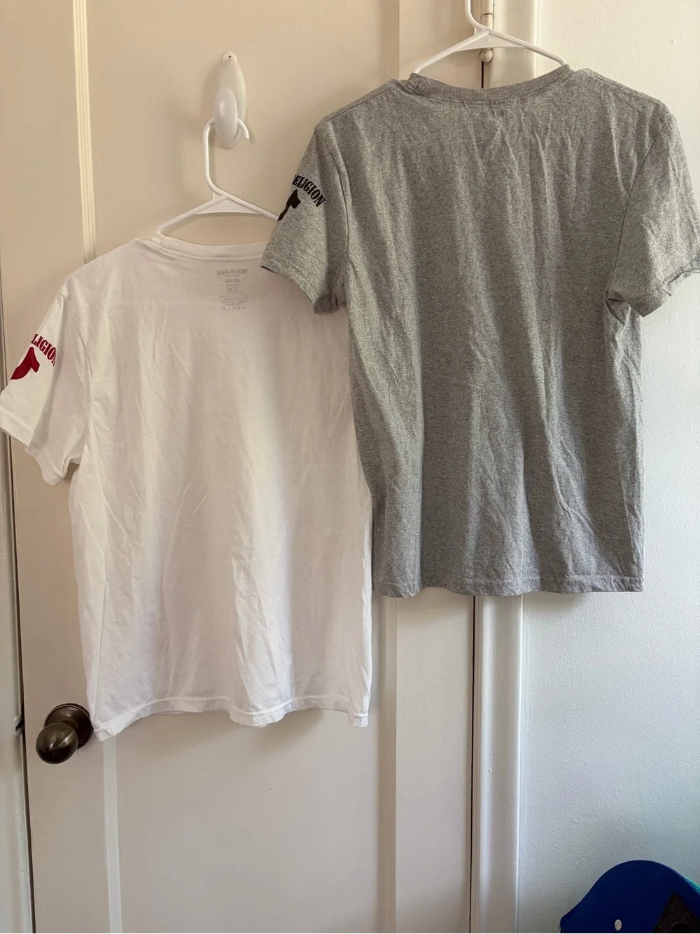 2 - True Religion 100% Cotton Tees